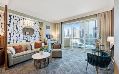 Premium Suite w/balcony at The Signature