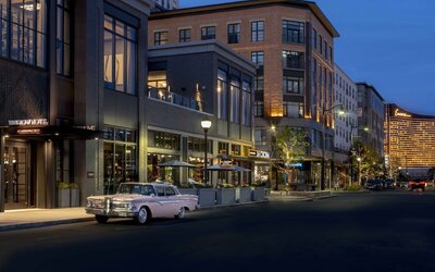 The Row Hotel at Assembly Row, Autograph Collection