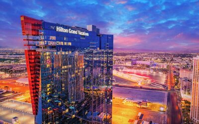 Hilton Grand Vacations Club Elara Center Strip Las Vegas