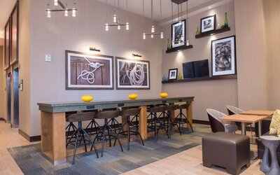 Hampton Inn & Suites Washington DC-Navy Yard