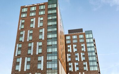 Hampton Inn & Suites Washington DC-Navy Yard