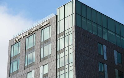 Hampton Inn & Suites Washington DC-Navy Yard