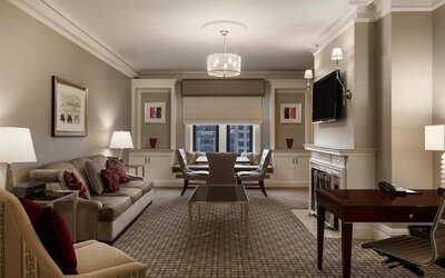 Fairmont Copley Plaza, Boston