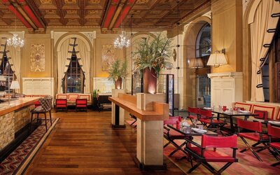 Fairmont Copley Plaza, Boston