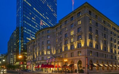 Fairmont Copley Plaza, Boston