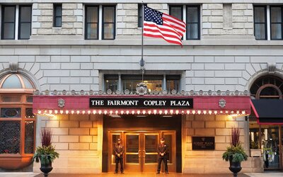 Fairmont Copley Plaza, Boston