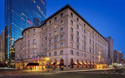 Fairmont Copley Plaza, Boston