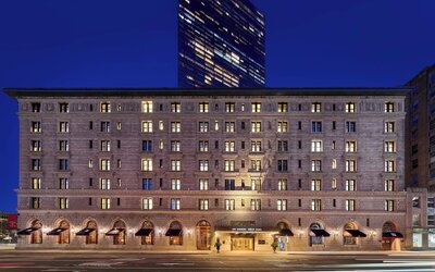 Fairmont Copley Plaza, Boston