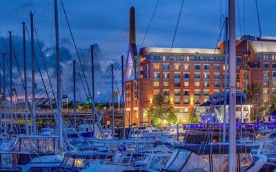 Residence Inn by Marriott Boston Harbor on Tudor Wharf