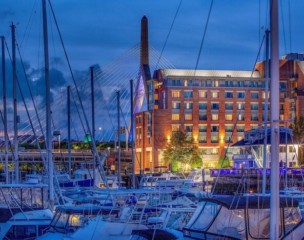 Residence Inn by Marriott Boston Harbor on Tudor Wharf