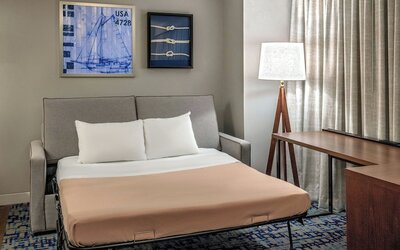 Residence Inn by Marriott Boston Harbor on Tudor Wharf