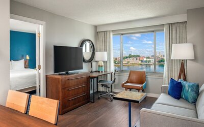 Residence Inn by Marriott Boston Harbor on Tudor Wharf