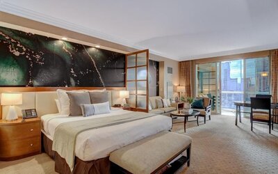 Deluxe Balcony Strip View Suite
