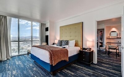 Deluxe Balcony Strip View Suite