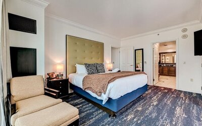 Deluxe Balcony Strip View Suite