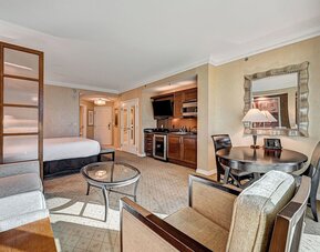 Deluxe Balcony Strip View Suite