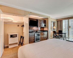Deluxe Balcony Strip View Suite