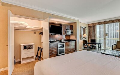 Deluxe Balcony Strip View Suite