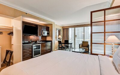 Deluxe Balcony Strip View Suite