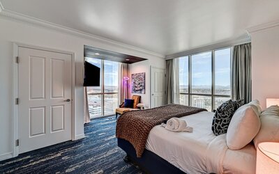 Deluxe Balcony Strip View Suite
