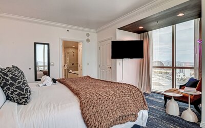 Deluxe Balcony Strip View Suite