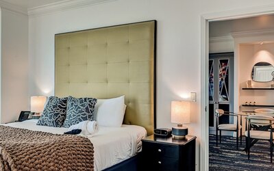 Deluxe Balcony Strip View Suite