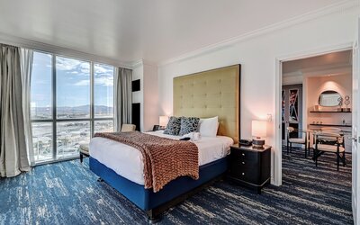 Deluxe Balcony Strip View Suite