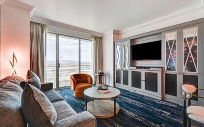 Deluxe Balcony Strip View Suite