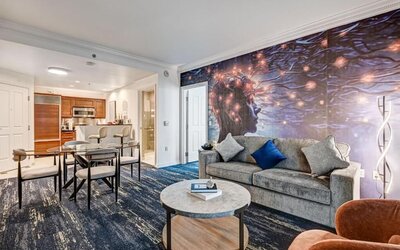 Deluxe Balcony Strip View Suite