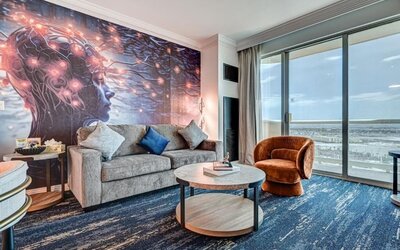 Deluxe Balcony Strip View Suite