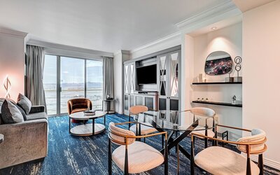 Deluxe Balcony Strip View Suite