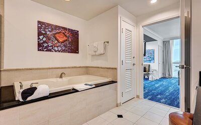 Deluxe Balcony Strip View Suite