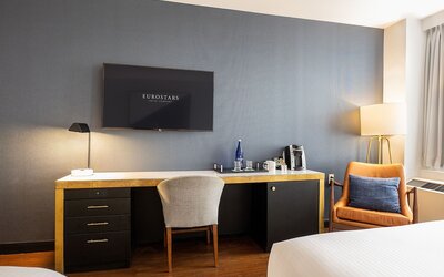Studio, 2 Double Beds (Double | 4 Pax)