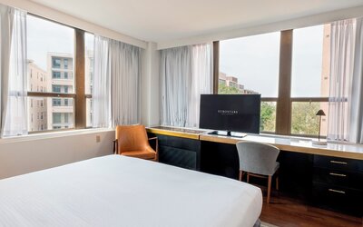 Executive Suite (King | 2 + 1 Pax)