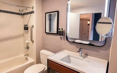 Premier Studio, 2 Double Beds