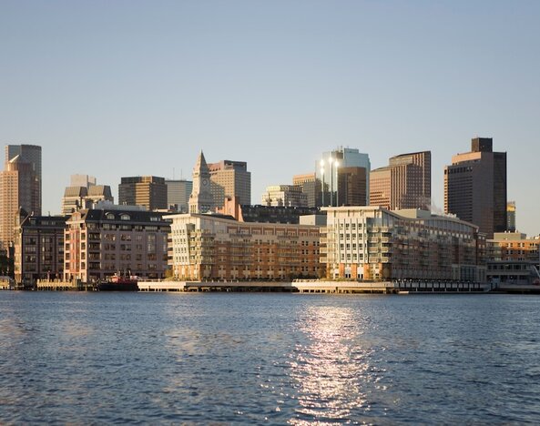Battery Wharf Hotel, Boston Waterfront
