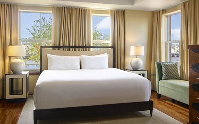 Battery Wharf Hotel, Boston Waterfront