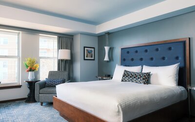 Battery Wharf Hotel, Boston Waterfront