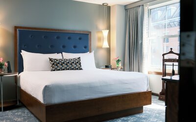 Battery Wharf Hotel, Boston Waterfront
