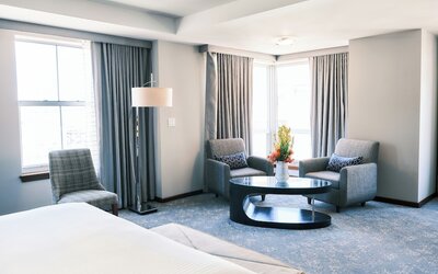 Battery Wharf Hotel, Boston Waterfront