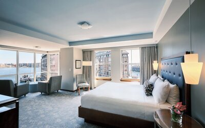 Battery Wharf Hotel, Boston Waterfront