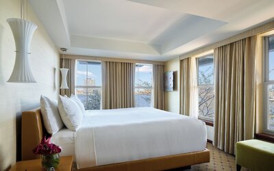 Battery Wharf Hotel, Boston Waterfront