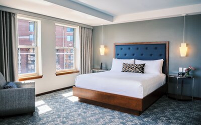 Battery Wharf Hotel, Boston Waterfront