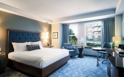 Battery Wharf Hotel, Boston Waterfront