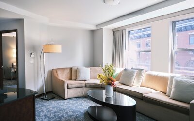Battery Wharf Hotel, Boston Waterfront