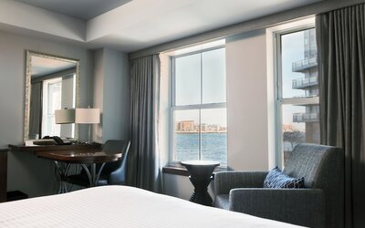Battery Wharf Hotel, Boston Waterfront