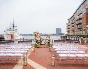 Battery Wharf Hotel, Boston Waterfront
