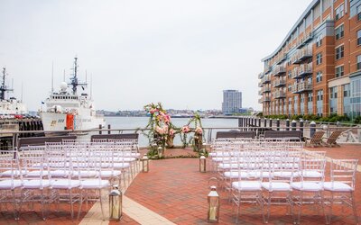 Battery Wharf Hotel, Boston Waterfront
