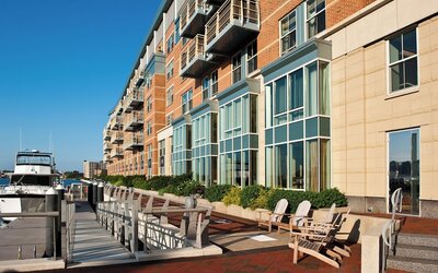 Battery Wharf Hotel, Boston Waterfront
