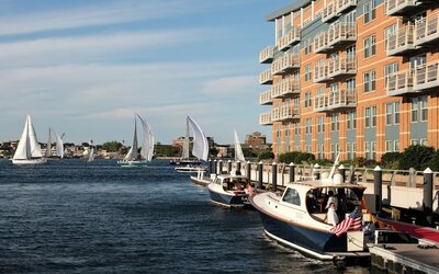Battery Wharf Hotel, Boston Waterfront